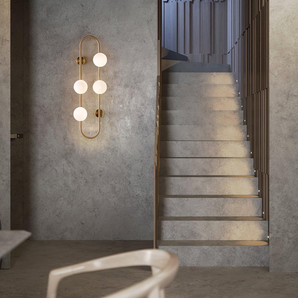 Buch Wall Light, Bedroom Wall Sconce, detail 7