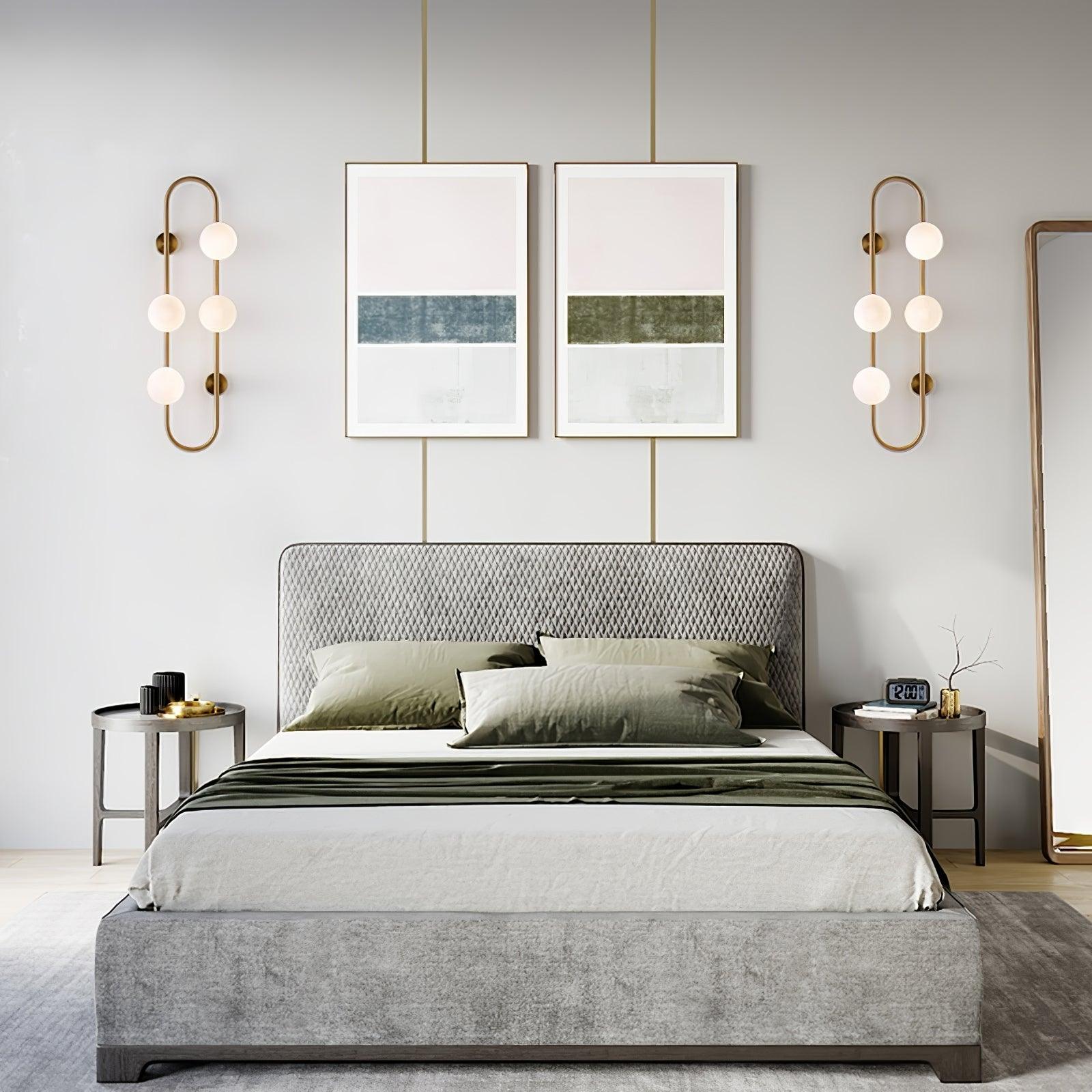 Buch Wall Light, Bedroom Wall Sconce, detail 8
