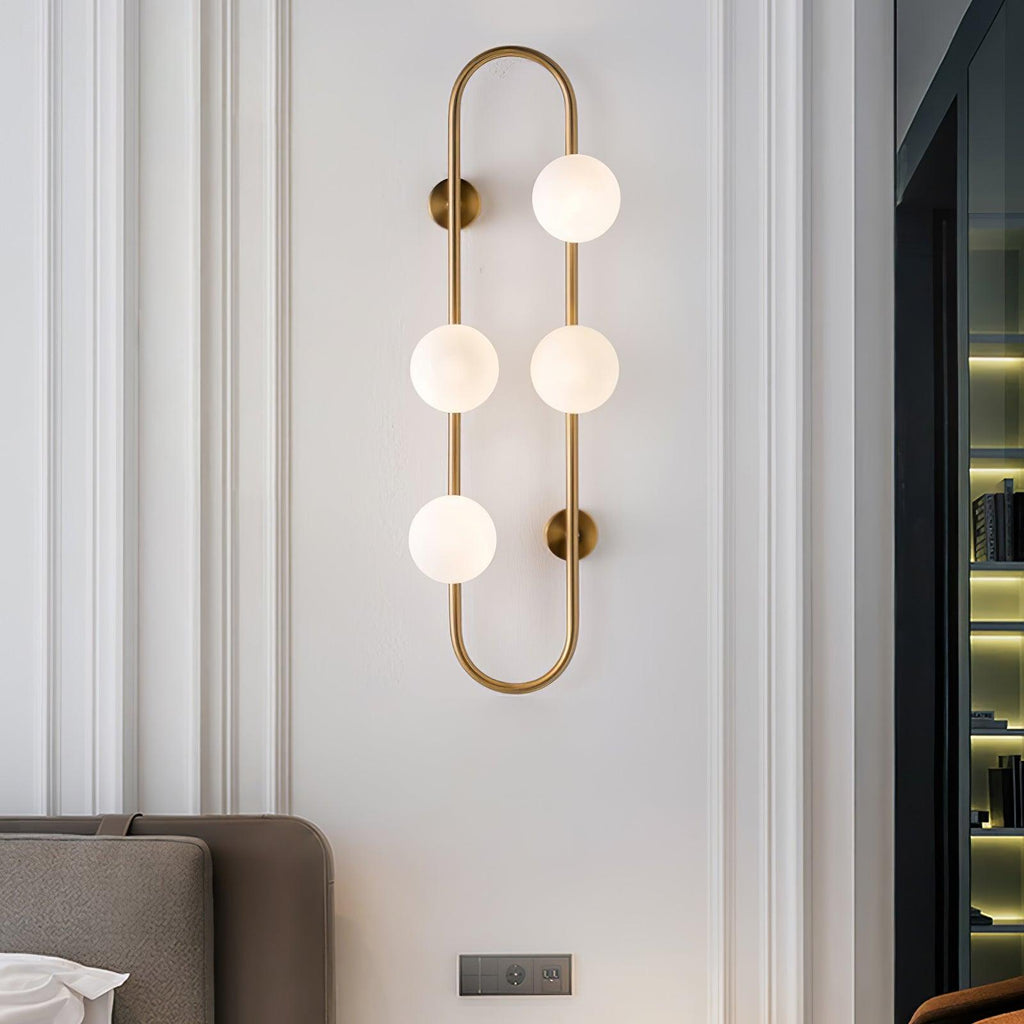 Buch Wall Light, Bedroom Wall Sconce, detail 9