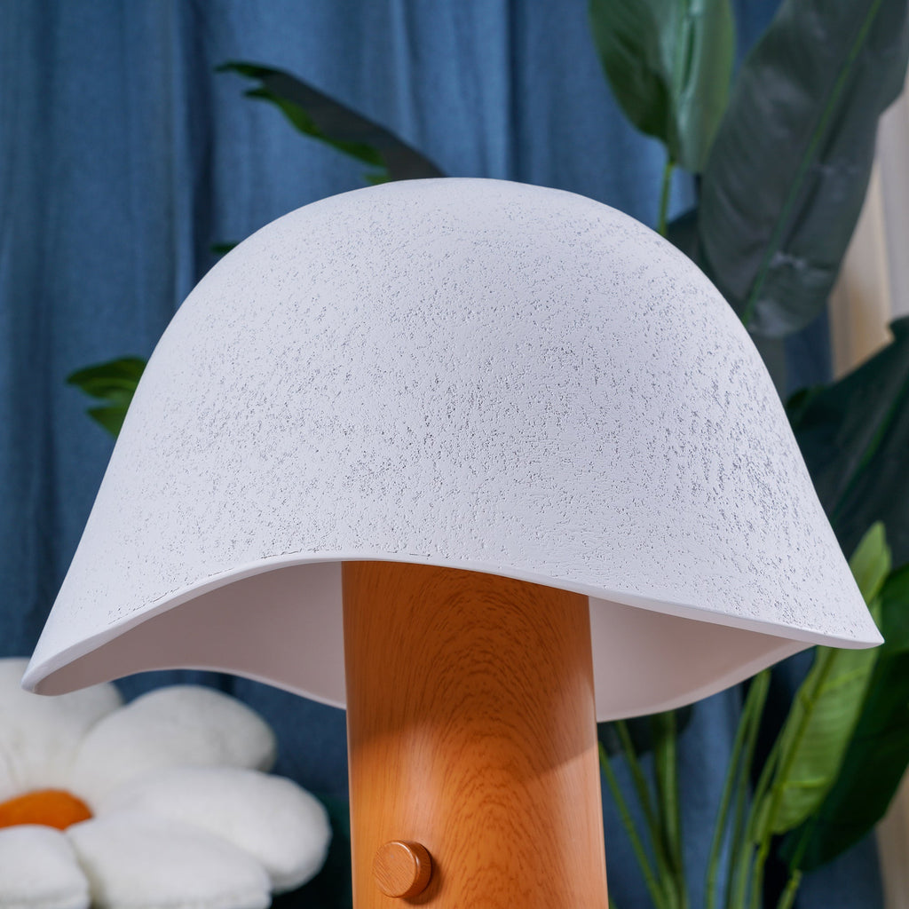 Mushroom Inspired Table Light, Bedside Table Lamp, detail 10