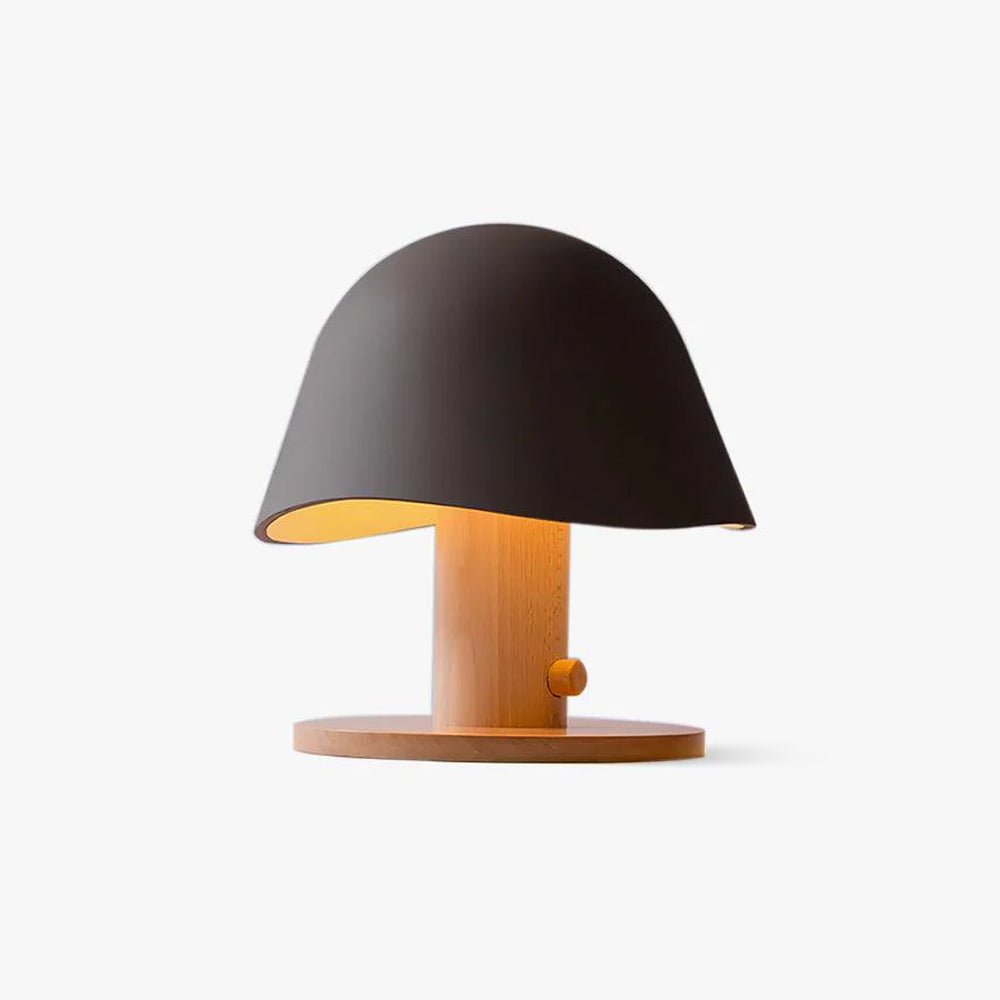 Mushroom Inspired Table Light, Bedside Table Lamp, Metal, Dia 35cm x H 35 cm
