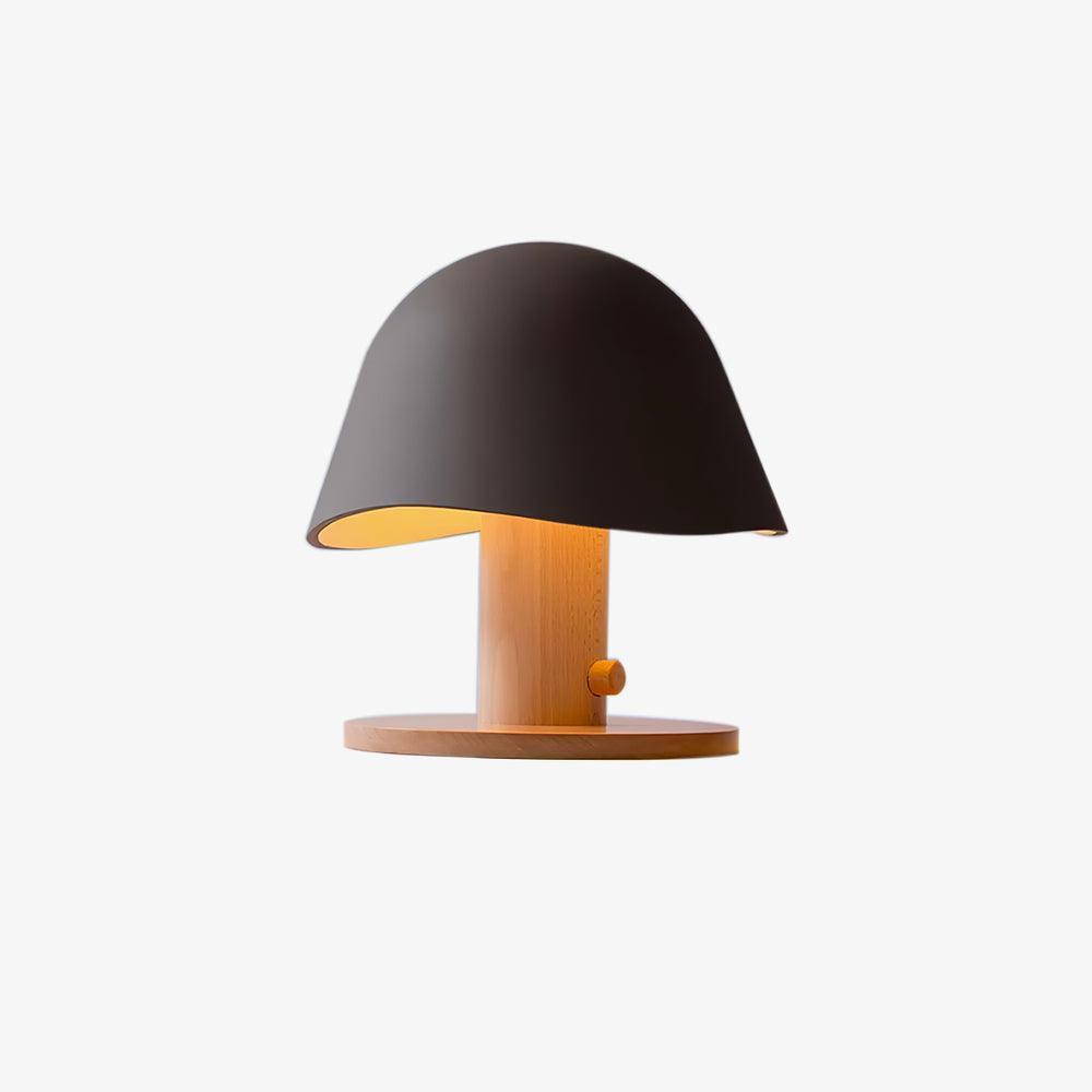 Mushroom Inspired Table Light, Bedside Table Lamp, detail 4