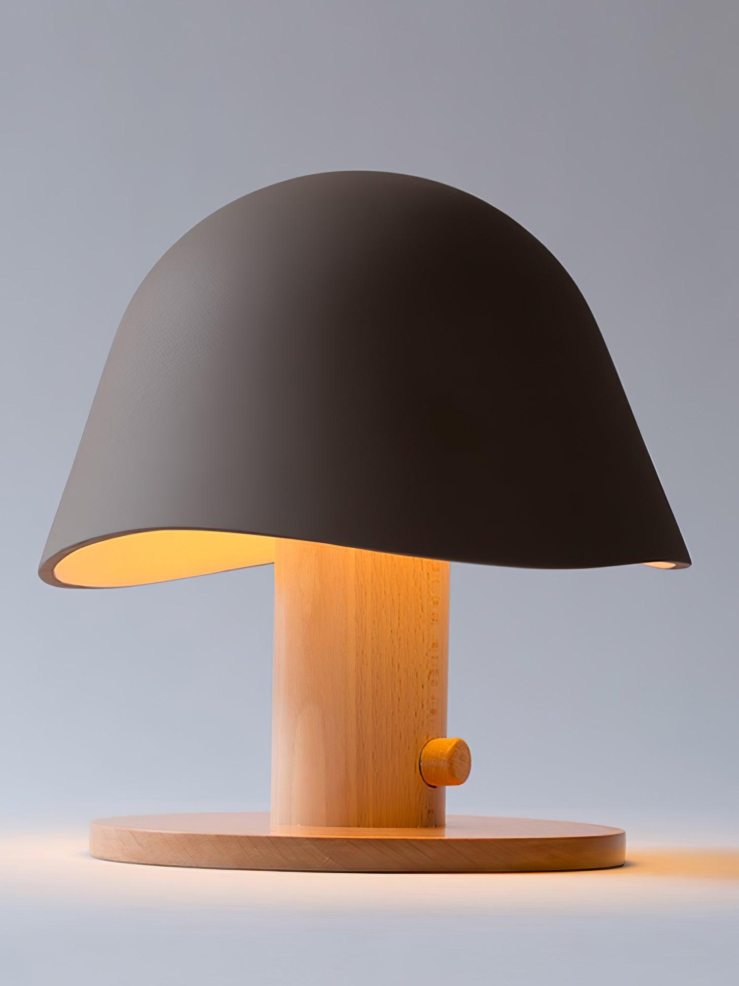 Mushroom Inspired Table Light, Bedside Table Lamp, detail 17