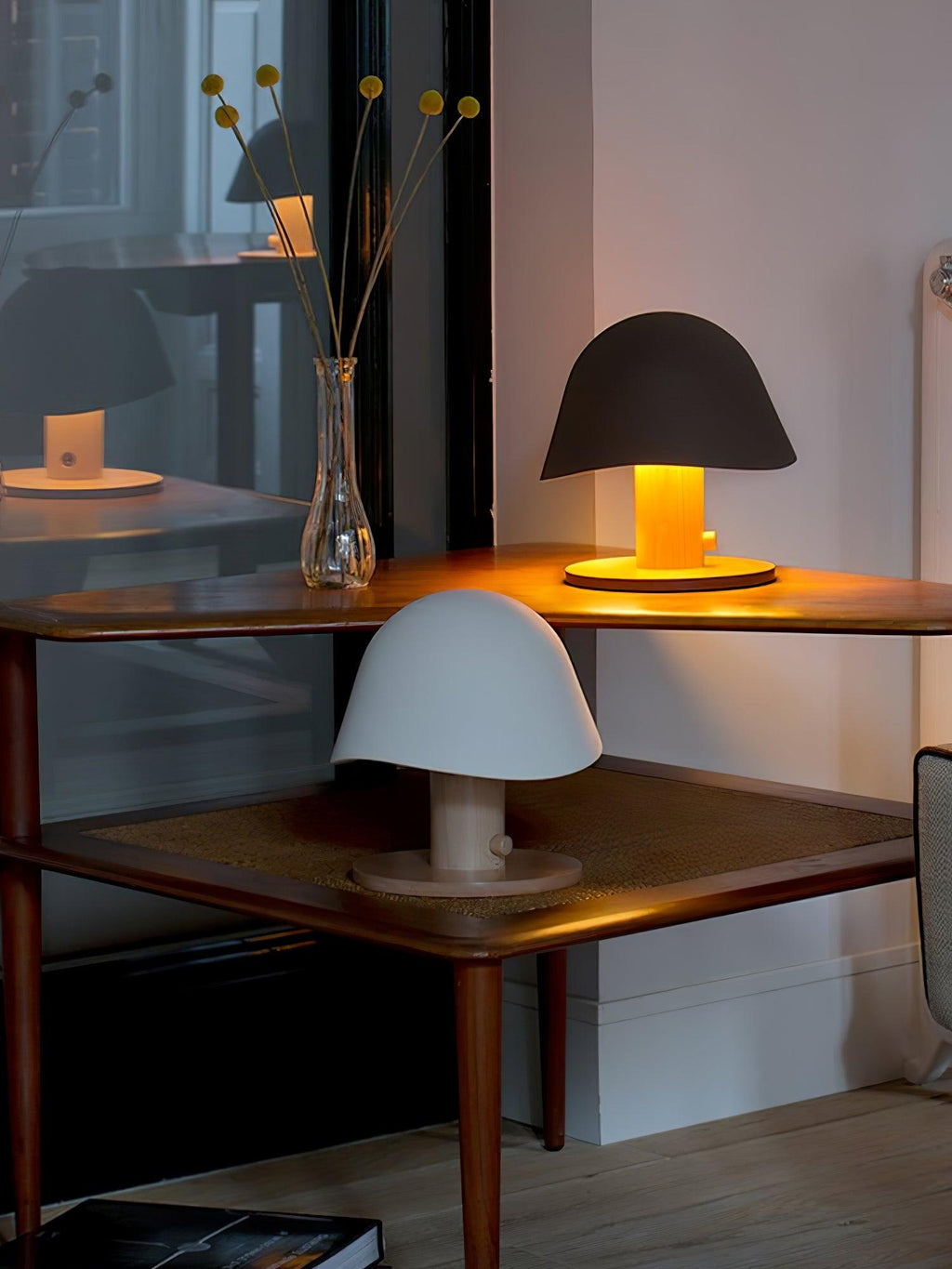 Mushroom Inspired Table Light, Bedside Table Lamp, detail 18
