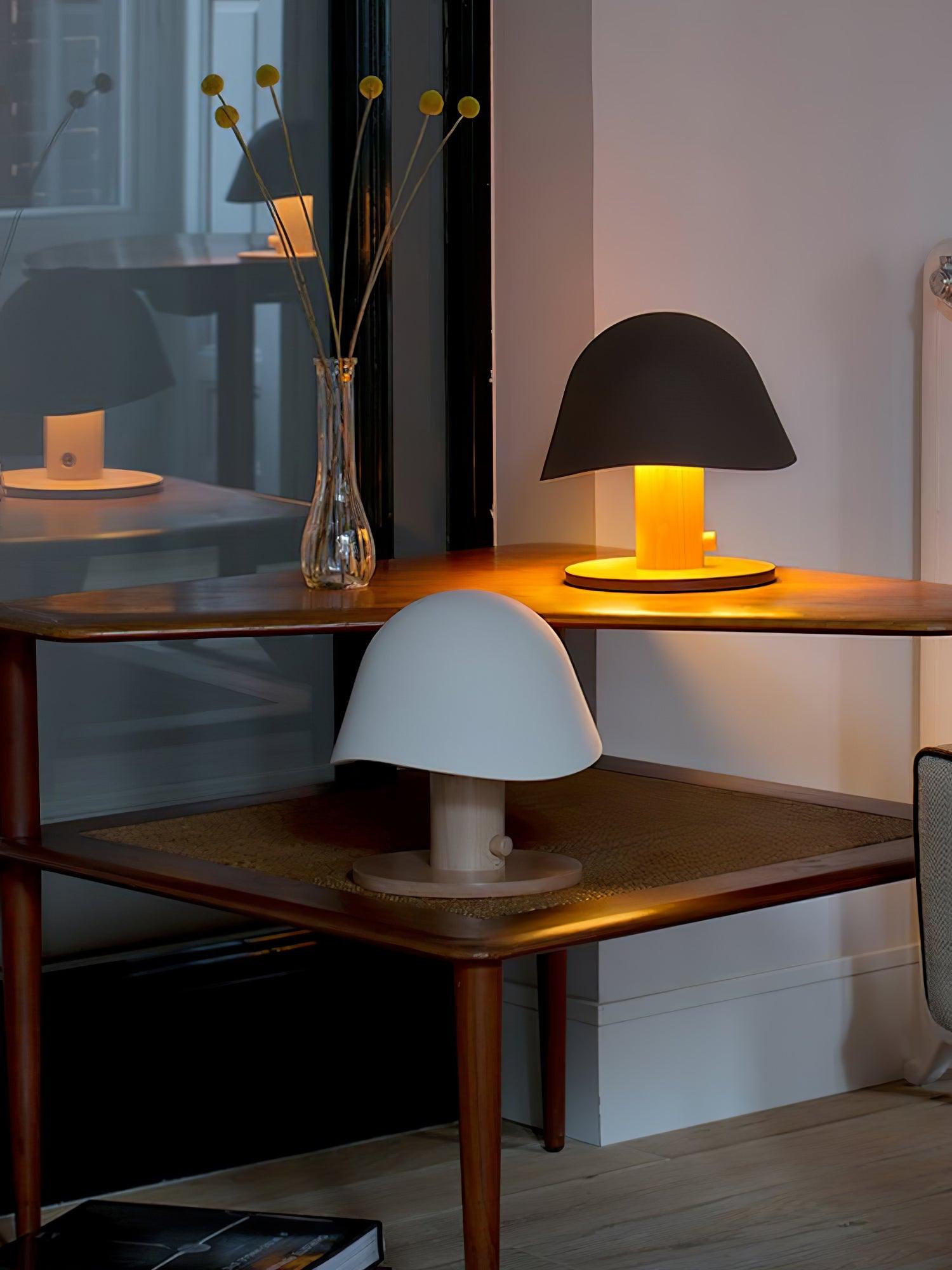 Mushroom Inspired Table Light, Bedside Table Lamp, detail 18