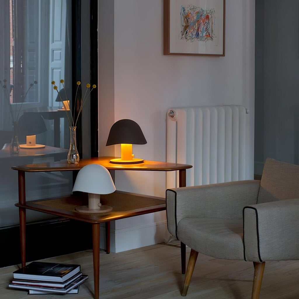 Mushroom Inspired Table Light, Bedside Table Lamp, detail 11