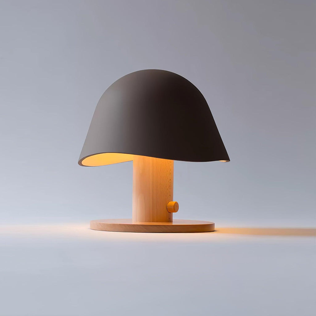 Mushroom Inspired Table Light, Bedside Table Lamp, detail 19