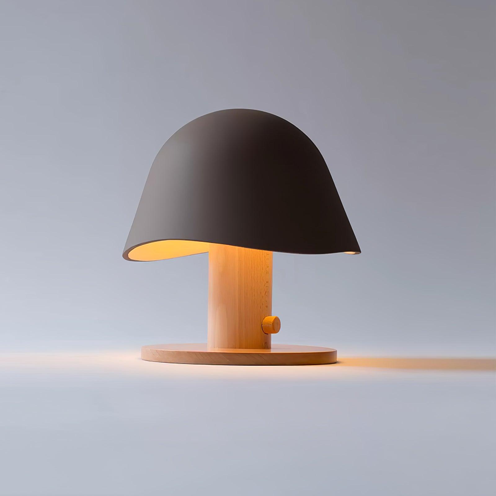 Mushroom Inspired Table Light, Bedside Table Lamp, detail 19