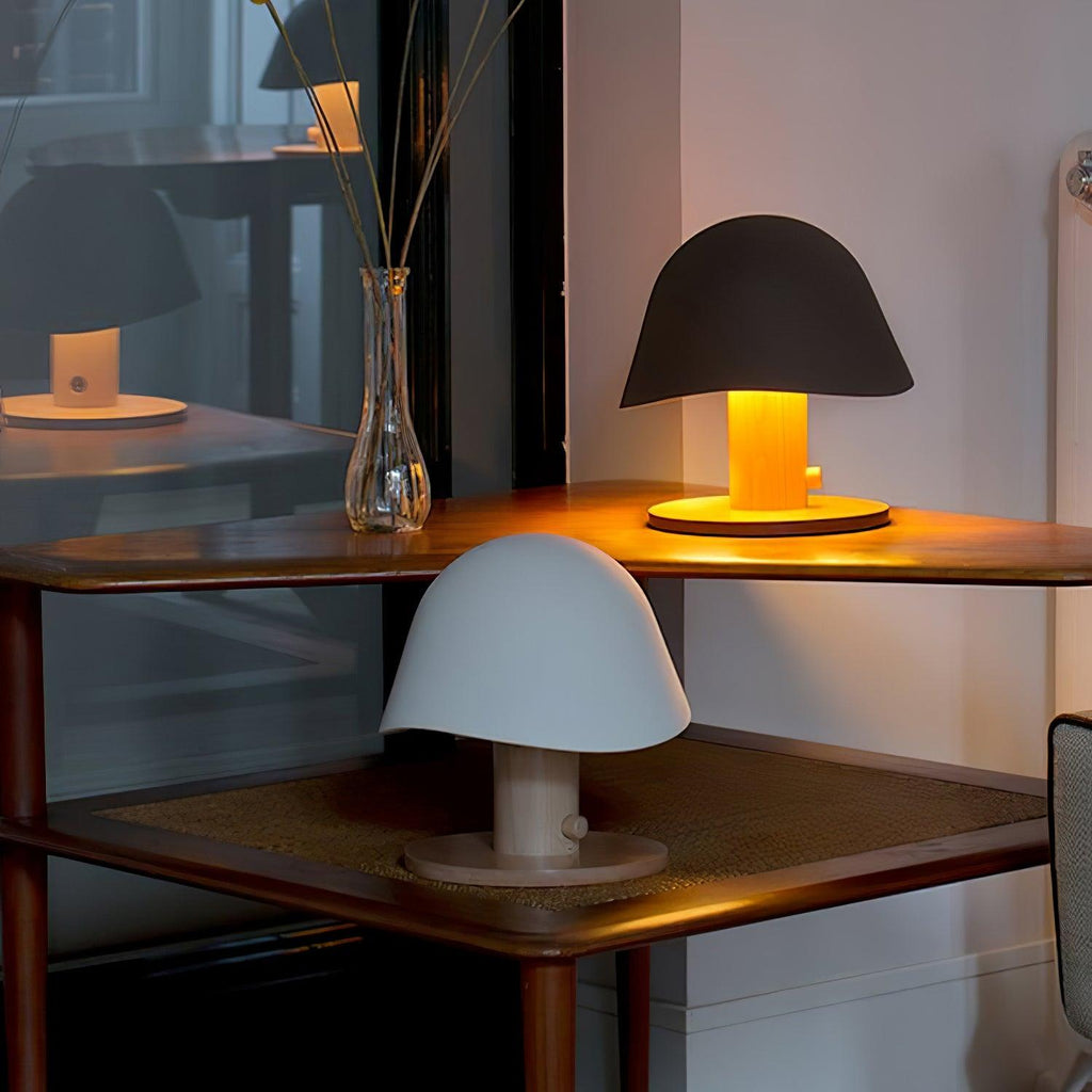 Mushroom Inspired Table Light, Bedside Table Lamp, detail 20