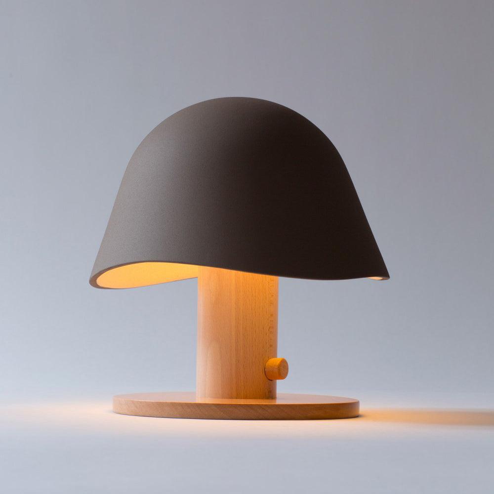 Mushroom Inspired Table Light, Bedside Table Lamp, detail 23