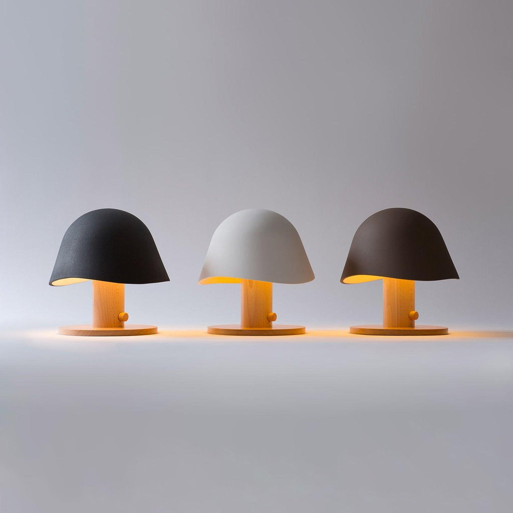 Mushroom Inspired Table Light, Bedside Table Lamp, detail 21