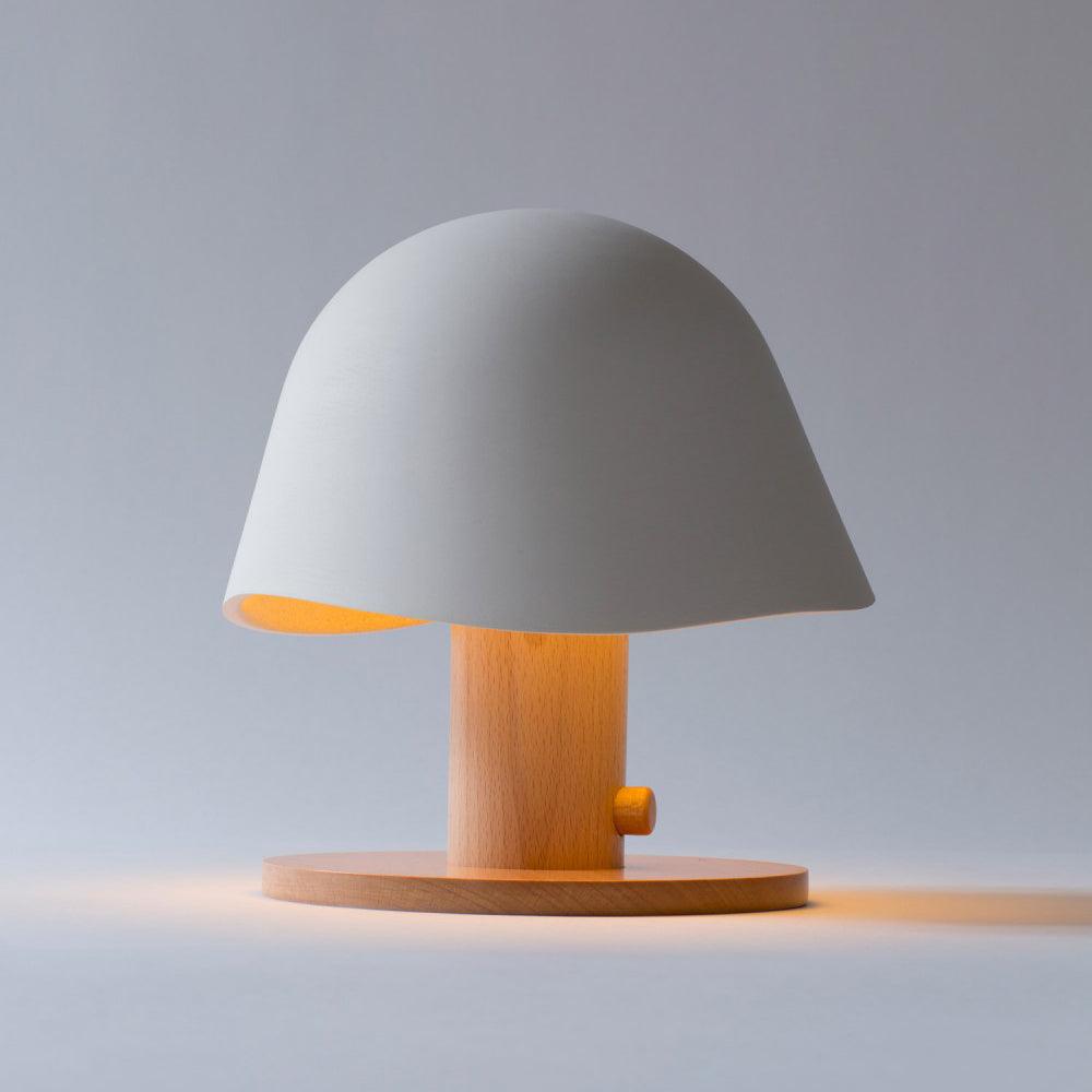Mushroom Inspired Table Light, Bedside Table Lamp, detail 22