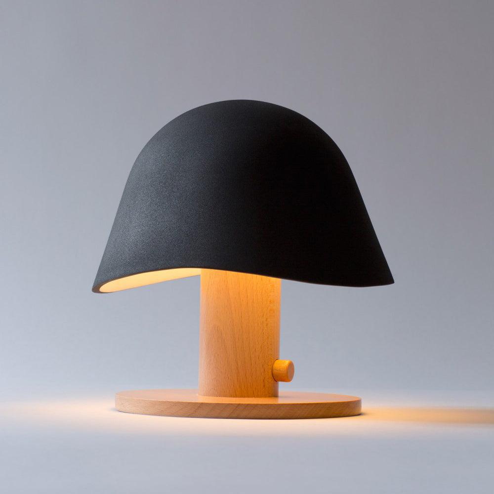 Mushroom Inspired Table Light, Bedside Table Lamp, detail 24