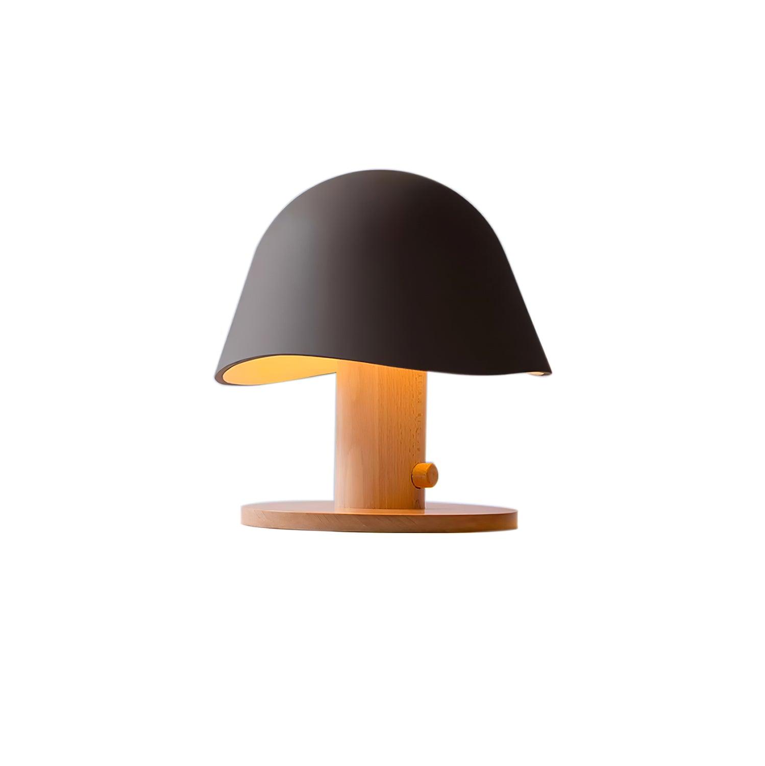 Mushroom Inspired Table Light, Bedside Table Lamp, detail 25