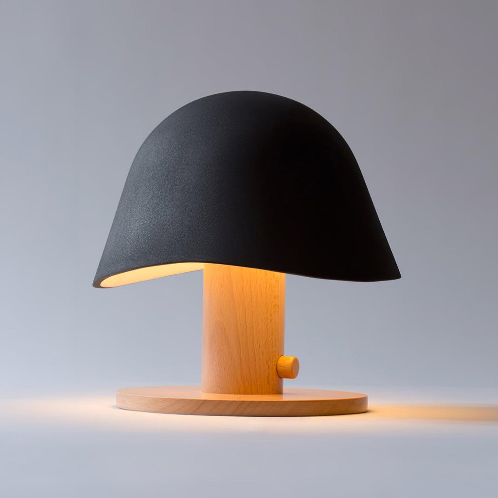 Mushroom Inspired Table Light, Bedside Table Lamp, detail 12