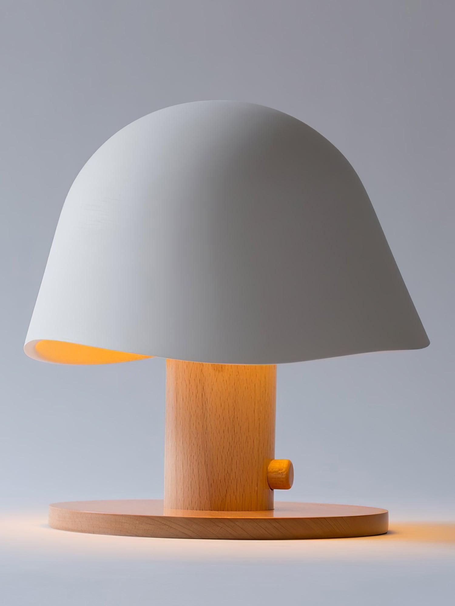 Mushroom Inspired Table Light, Bedside Table Lamp, detail 13