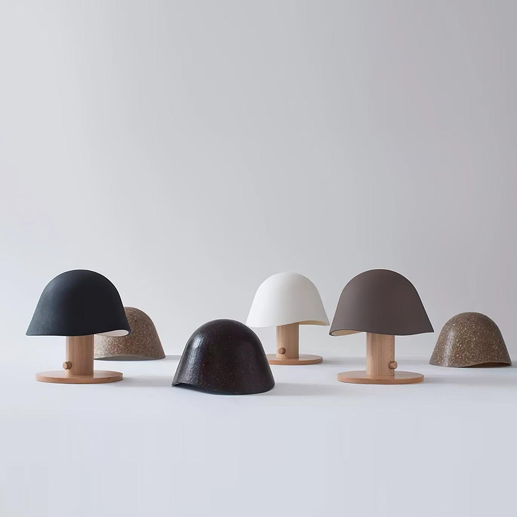 Mushroom Inspired Table Light, Bedside Table Lamp, detail 14