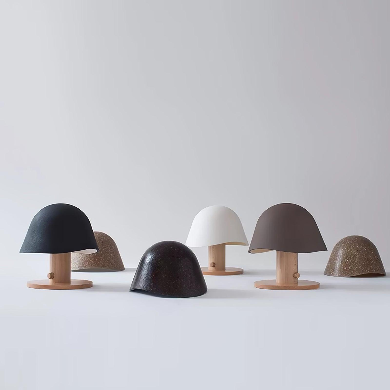 Mushroom Inspired Table Light, Bedside Table Lamp, detail 14