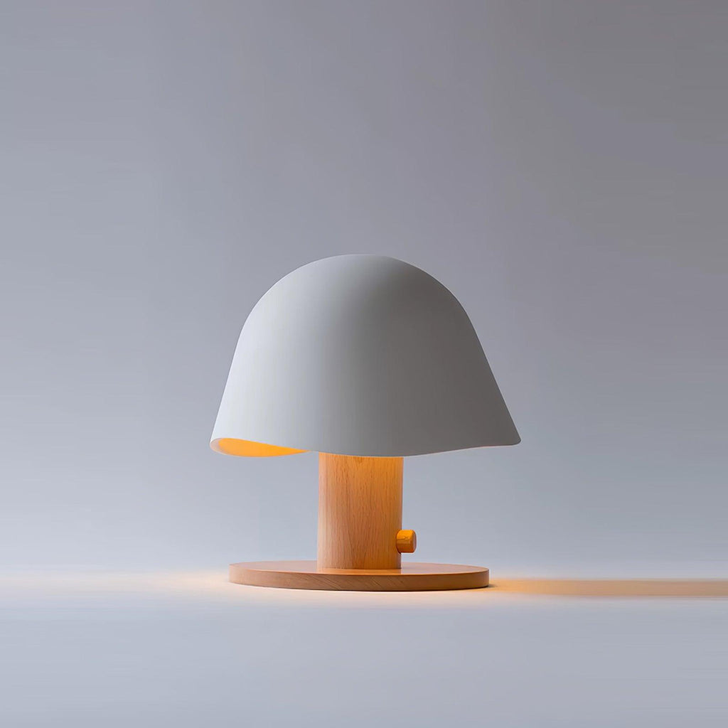 Mushroom Inspired Table Light, Bedside Table Lamp, detail 15