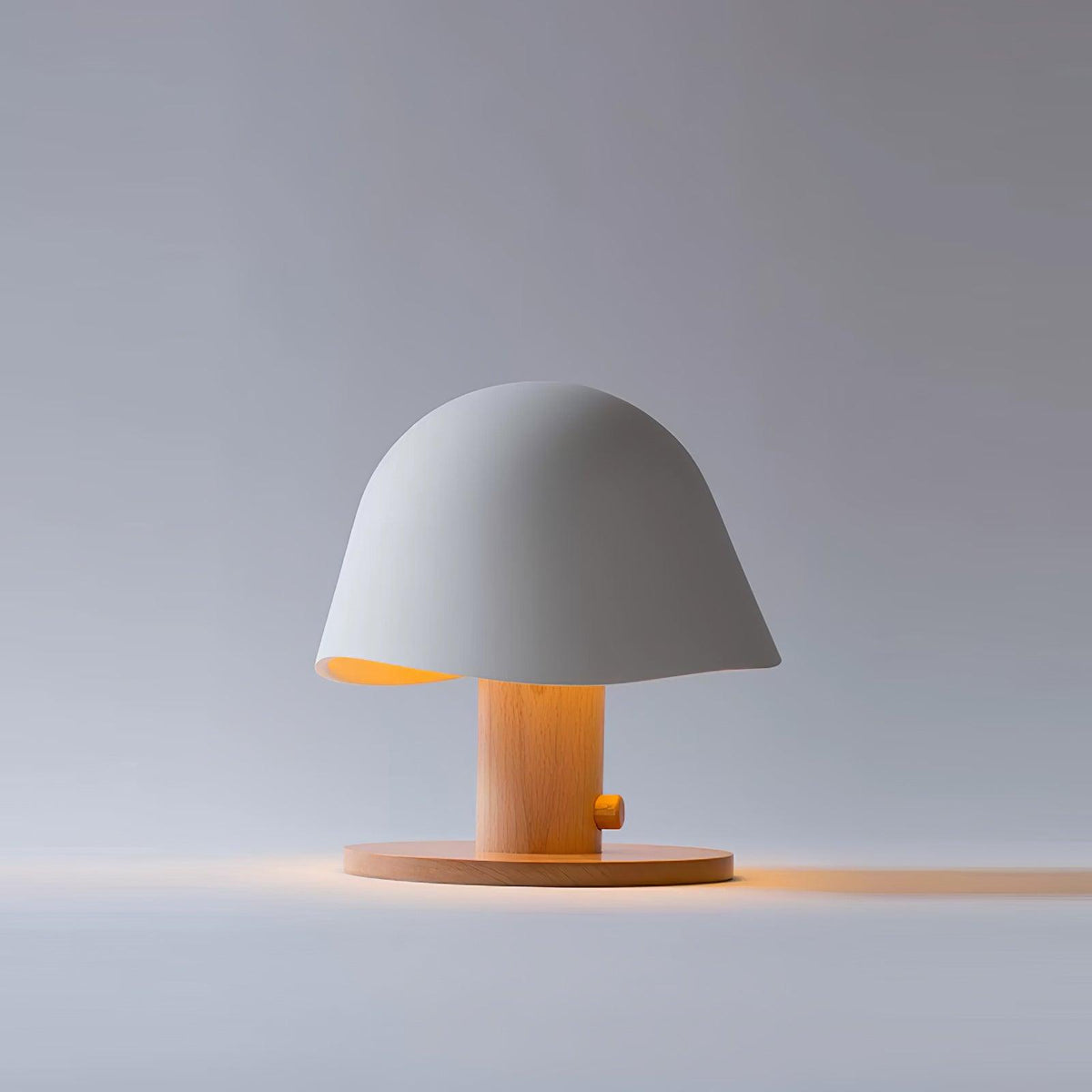 Mushroom Inspired Table Light, Bedside Table Lamp, detail 15