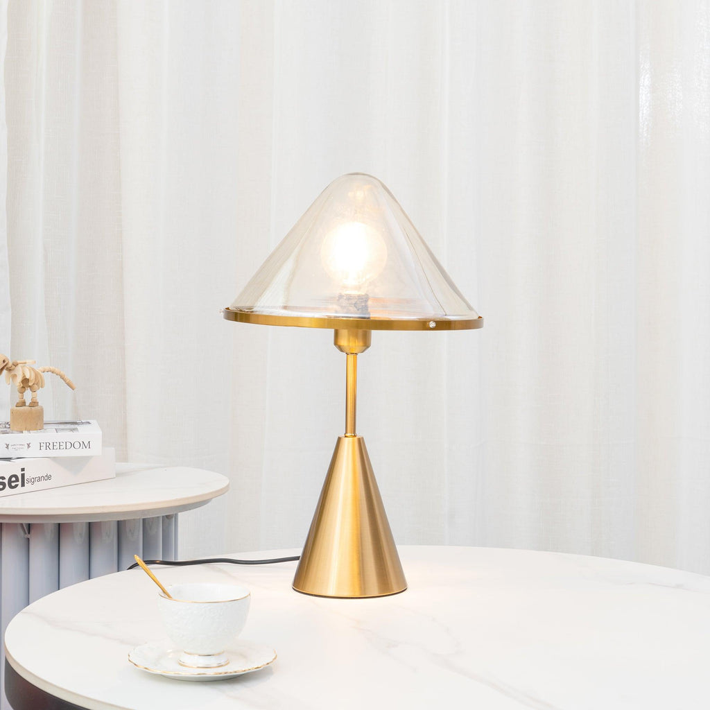 Mushroom Table Light, Bedside Table Lamp, detail 5