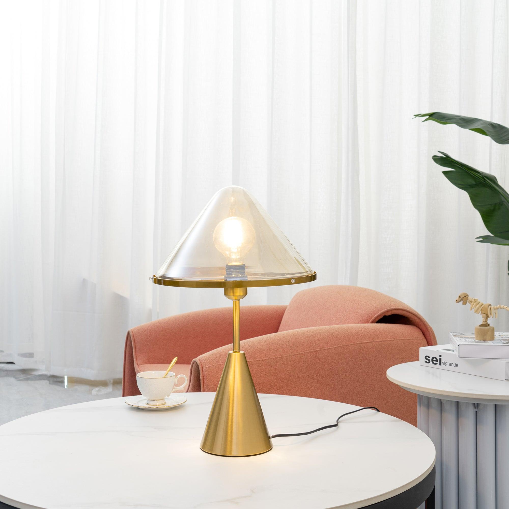 Mushroom Table Light, Bedside Table Lamp, detail 8