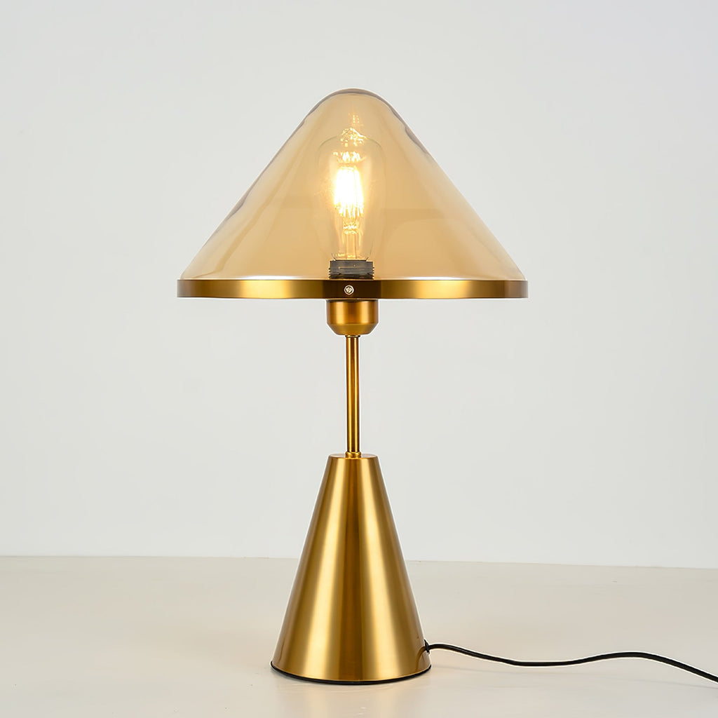 Mushroom Table Light, Bedside Table Lamp, detail 2