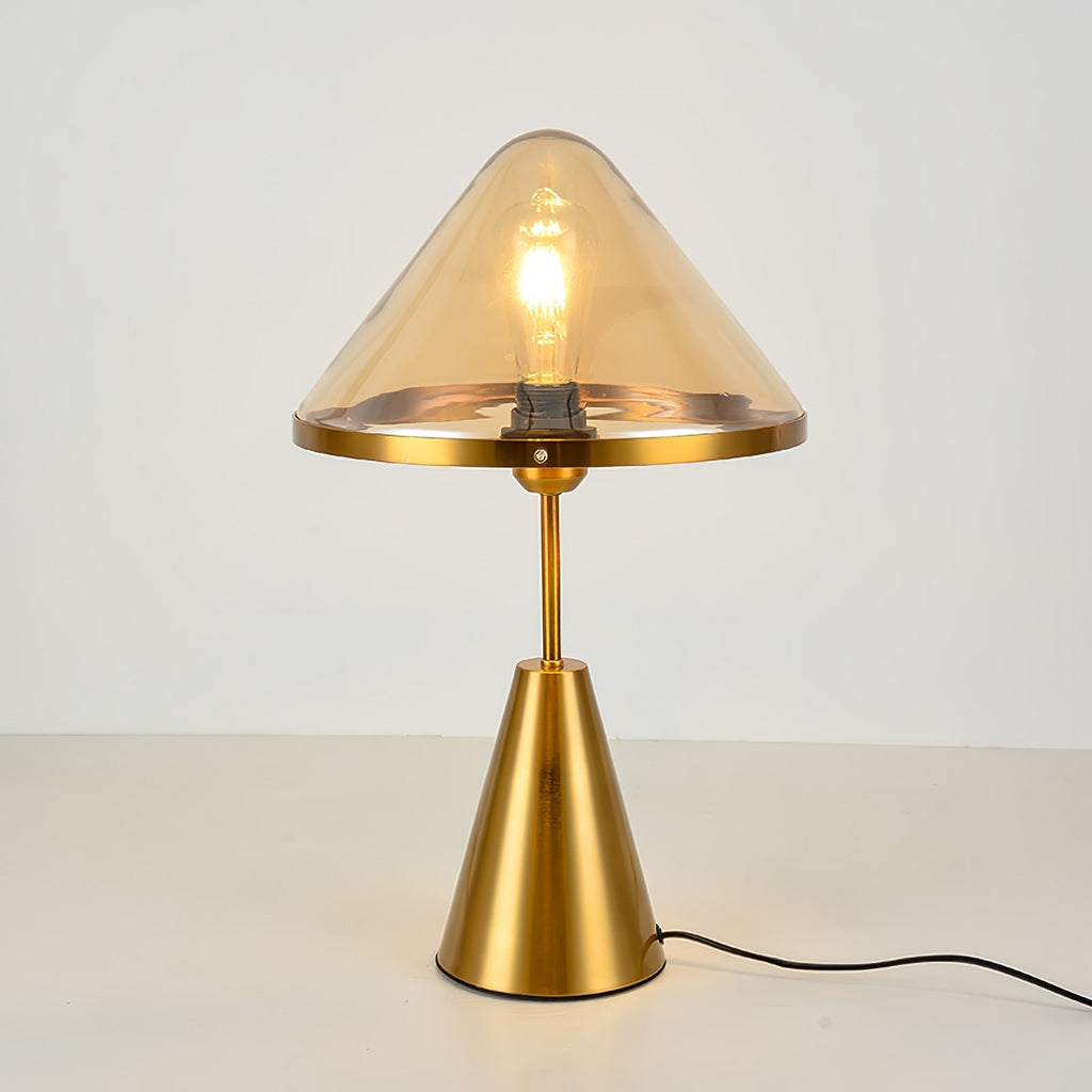 Mushroom Table Light, Bedside Table Lamp, detail 3