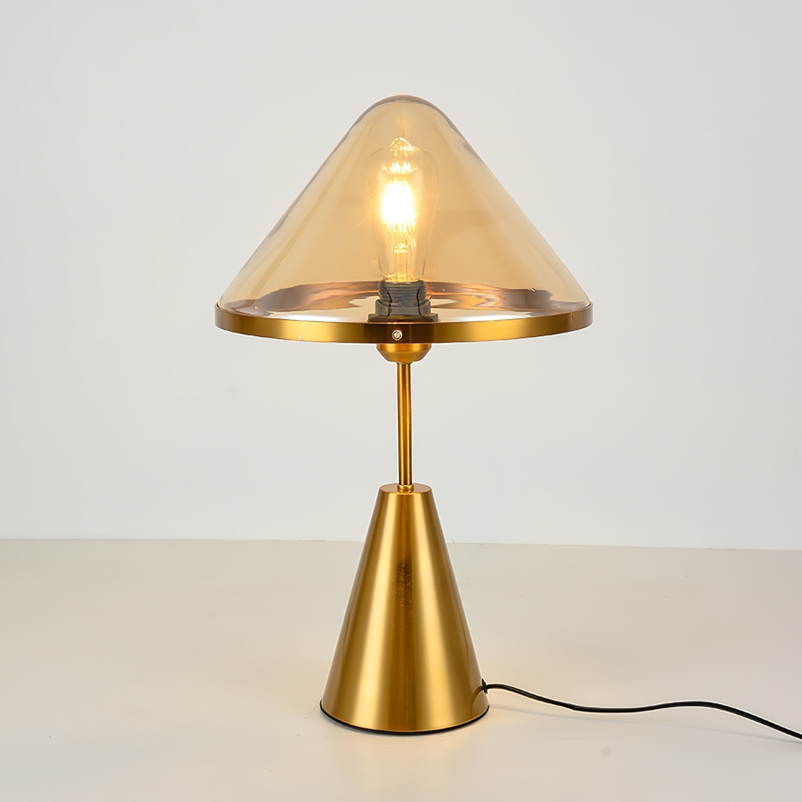 Mushroom Table Light, Bedside Table Lamp, detail 3
