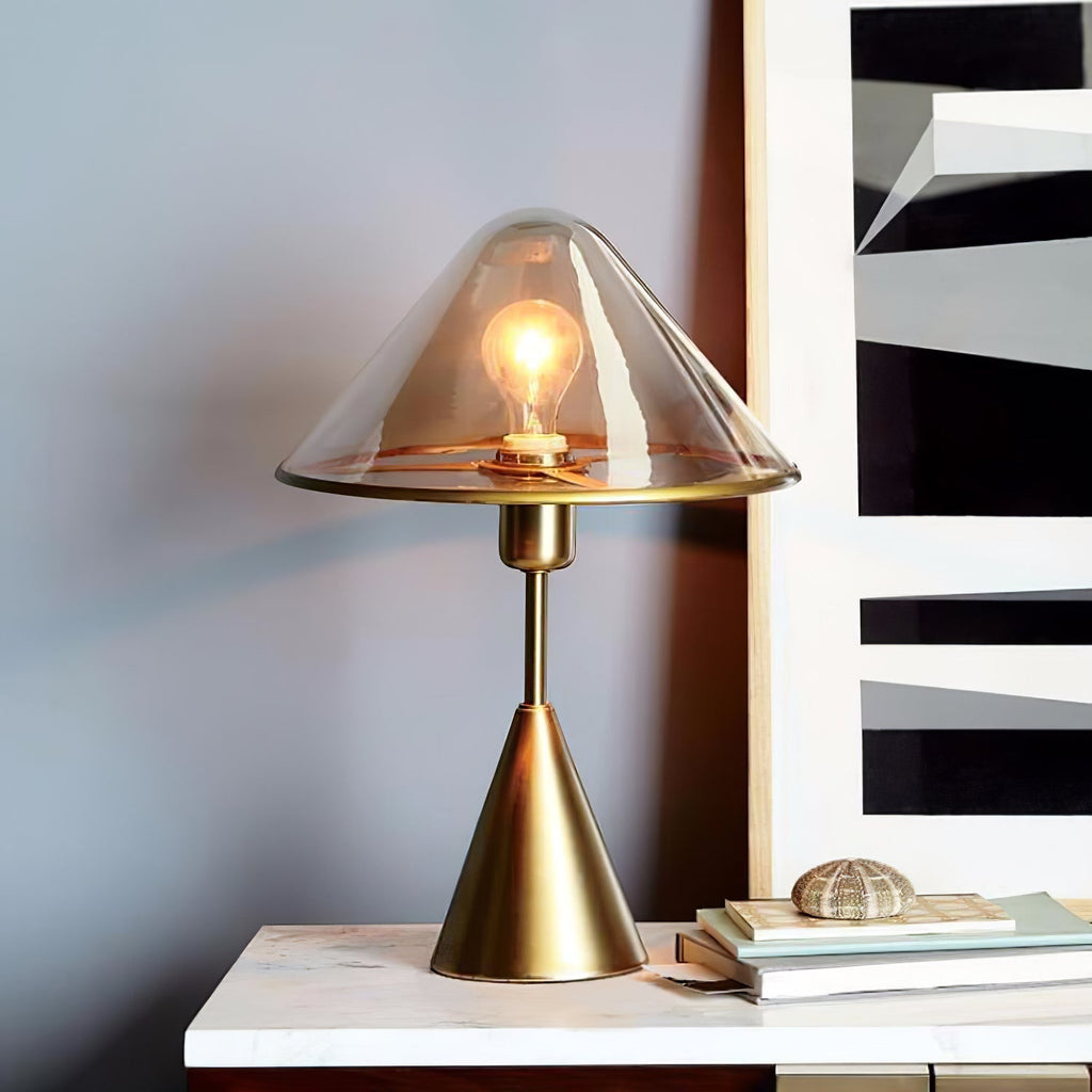Mushroom Table Light, Bedside Table Lamp, detail 4