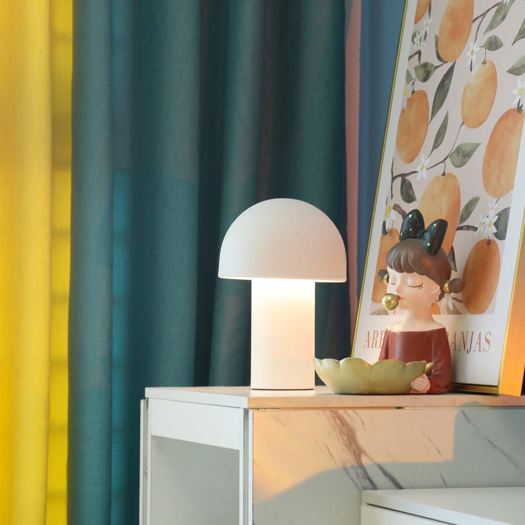 Mushroom Umbrella Table Light, Bedside Table Lamp, detail 7