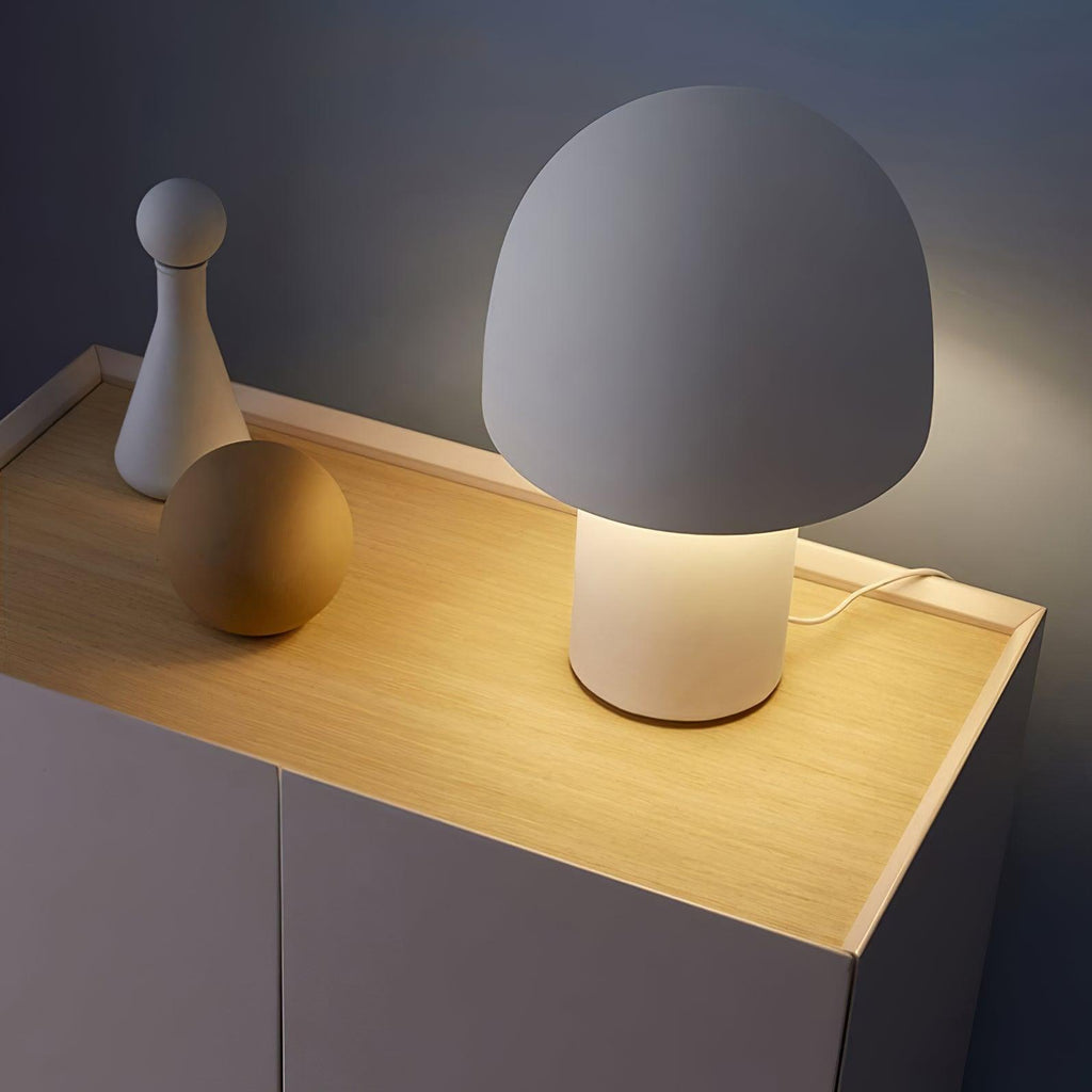 Mushroom Umbrella Table Light, Bedside Table Lamp, detail 8
