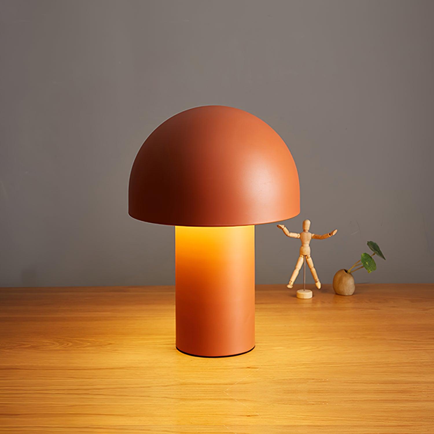 Mushroom Umbrella Table Light, Bedside Table Lamp, detail 9