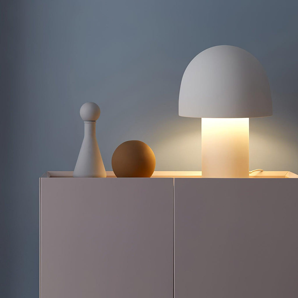 Mushroom Umbrella Table Light, Bedside Table Lamp, detail 12