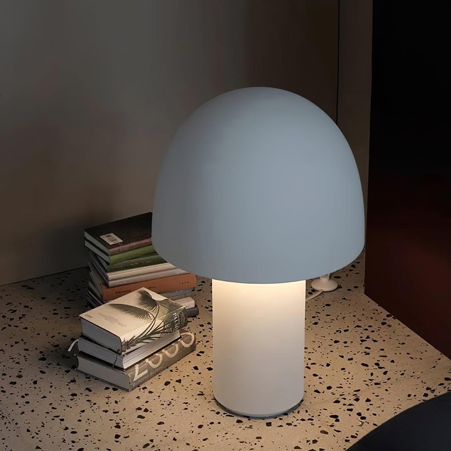 Mushroom Umbrella Table Light, Bedside Table Lamp, detail 13