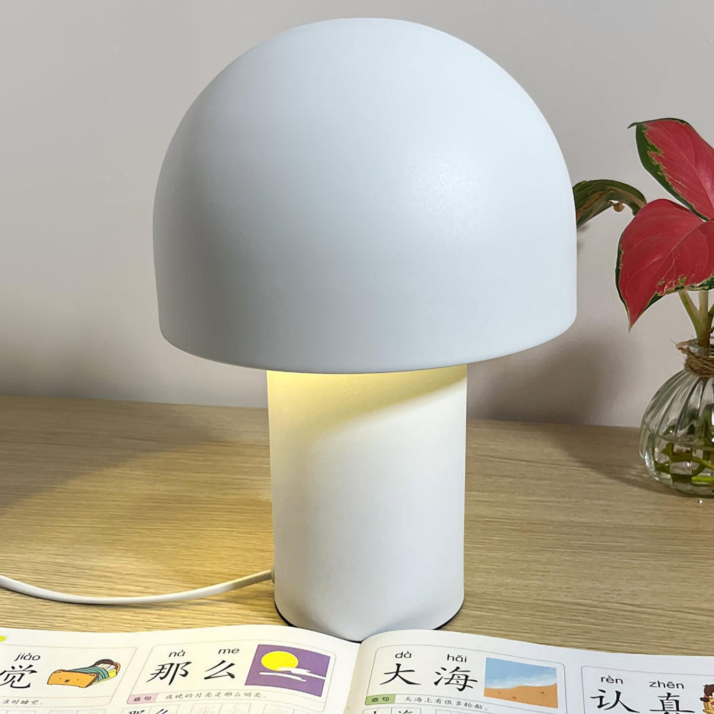 Mushroom Umbrella Table Light, Bedside Table Lamp, detail 14