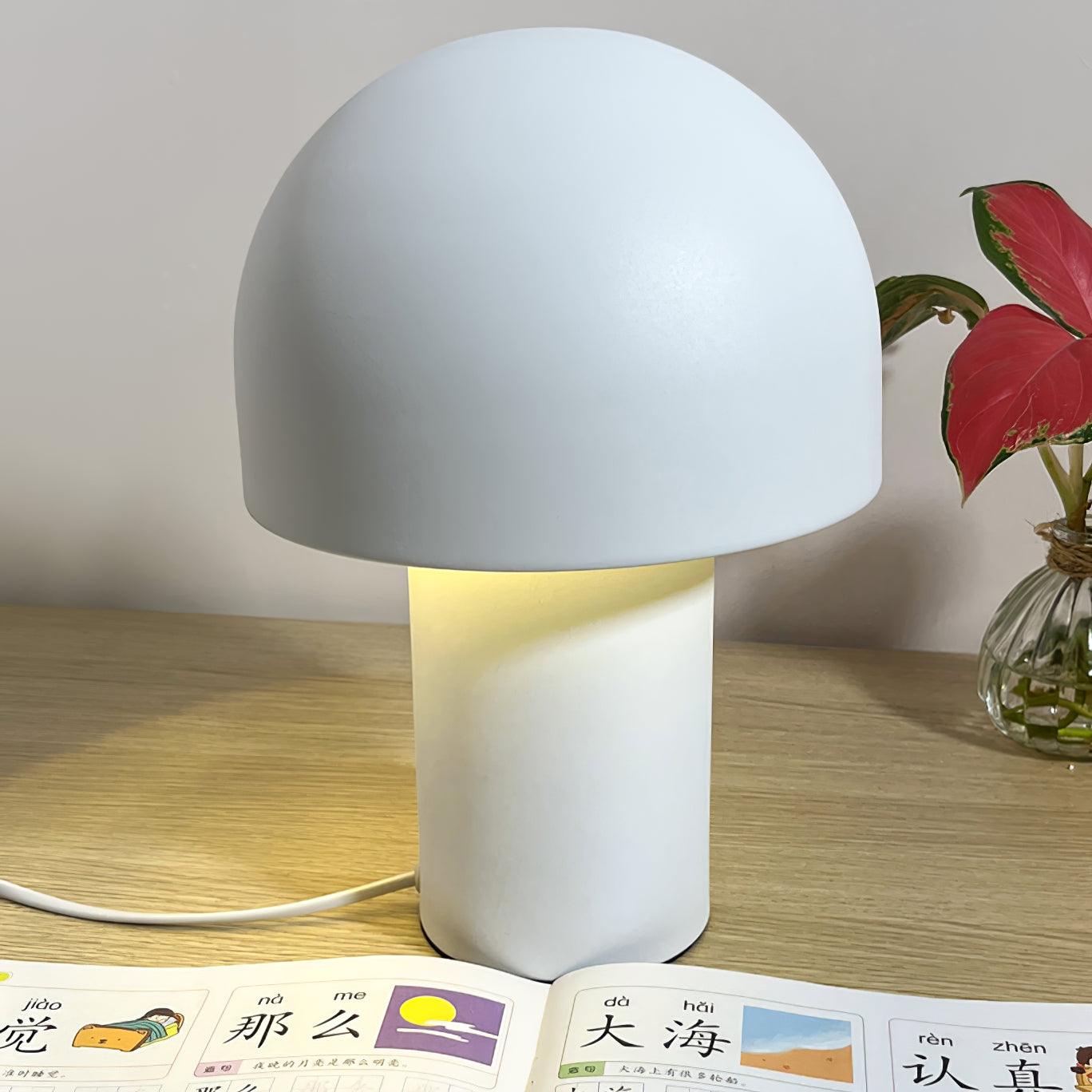 Mushroom Umbrella Table Light, Bedside Table Lamp, detail 14