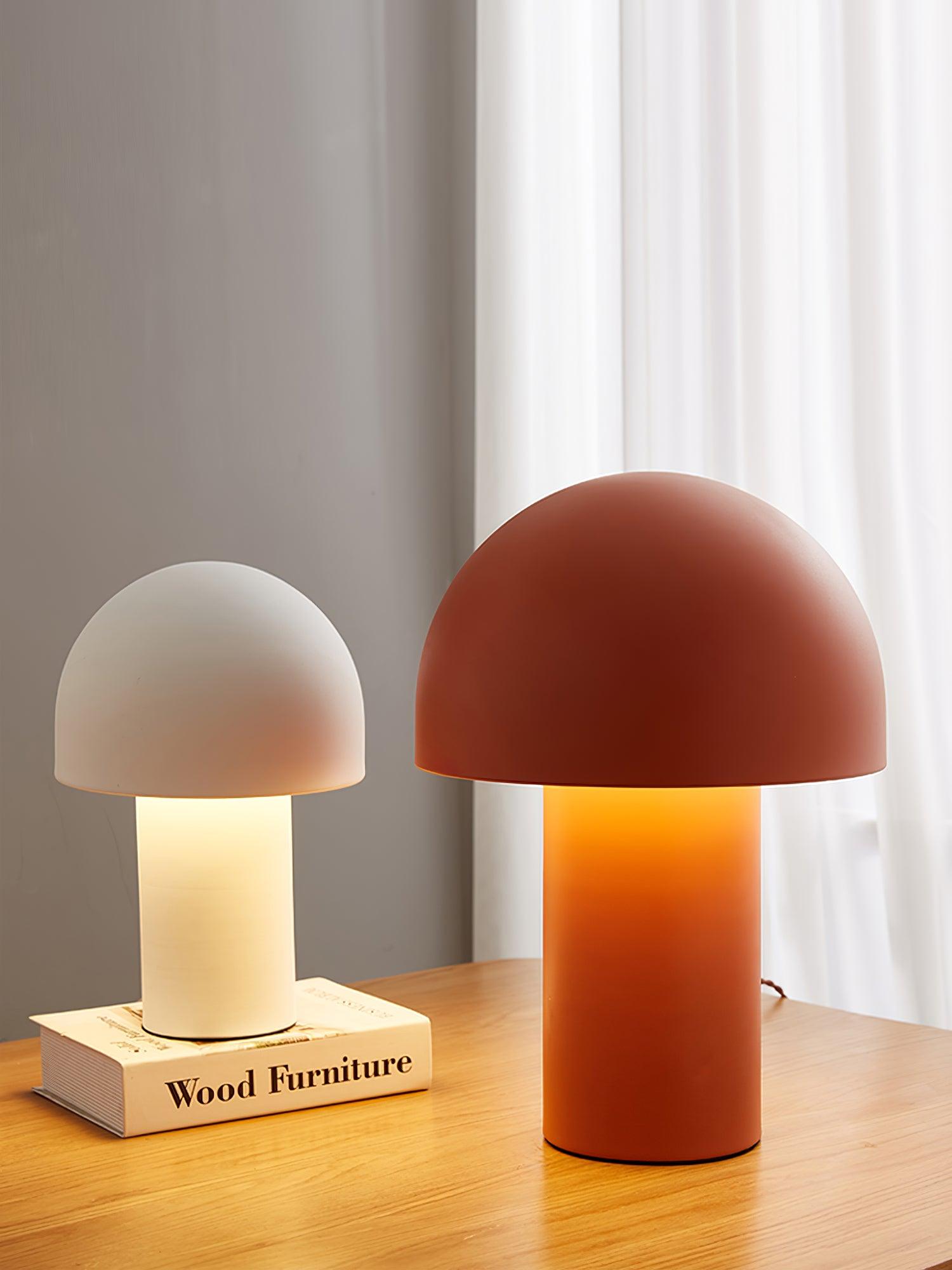 Mushroom Umbrella Table Light, Bedside Table Lamp, detail 16