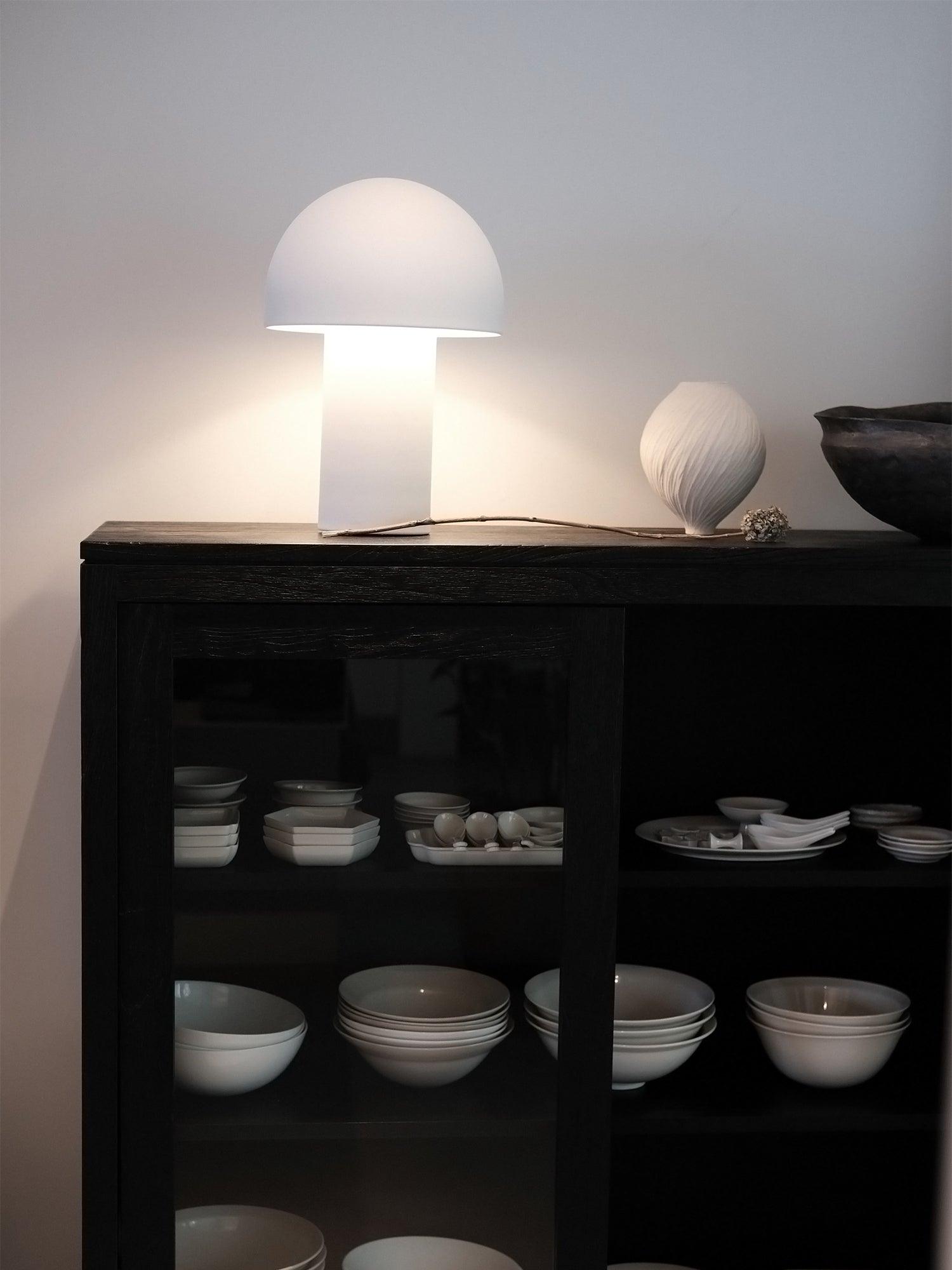 Mushroom Umbrella Table Light, Bedside Table Lamp, detail 17