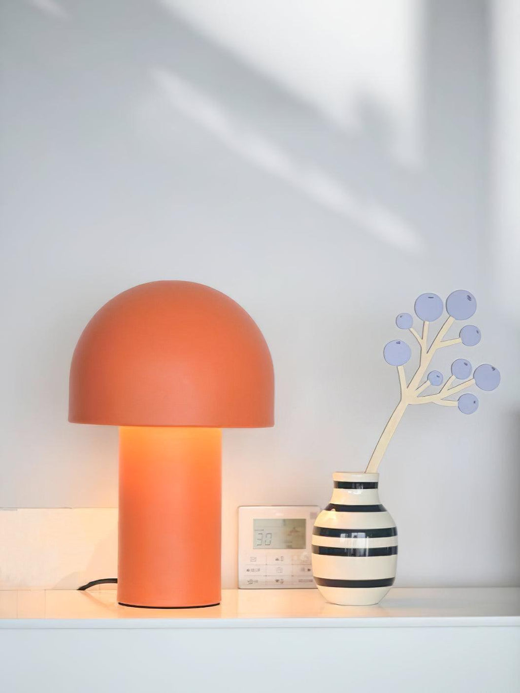 Mushroom Umbrella Table Light, Bedside Table Lamp, detail 19