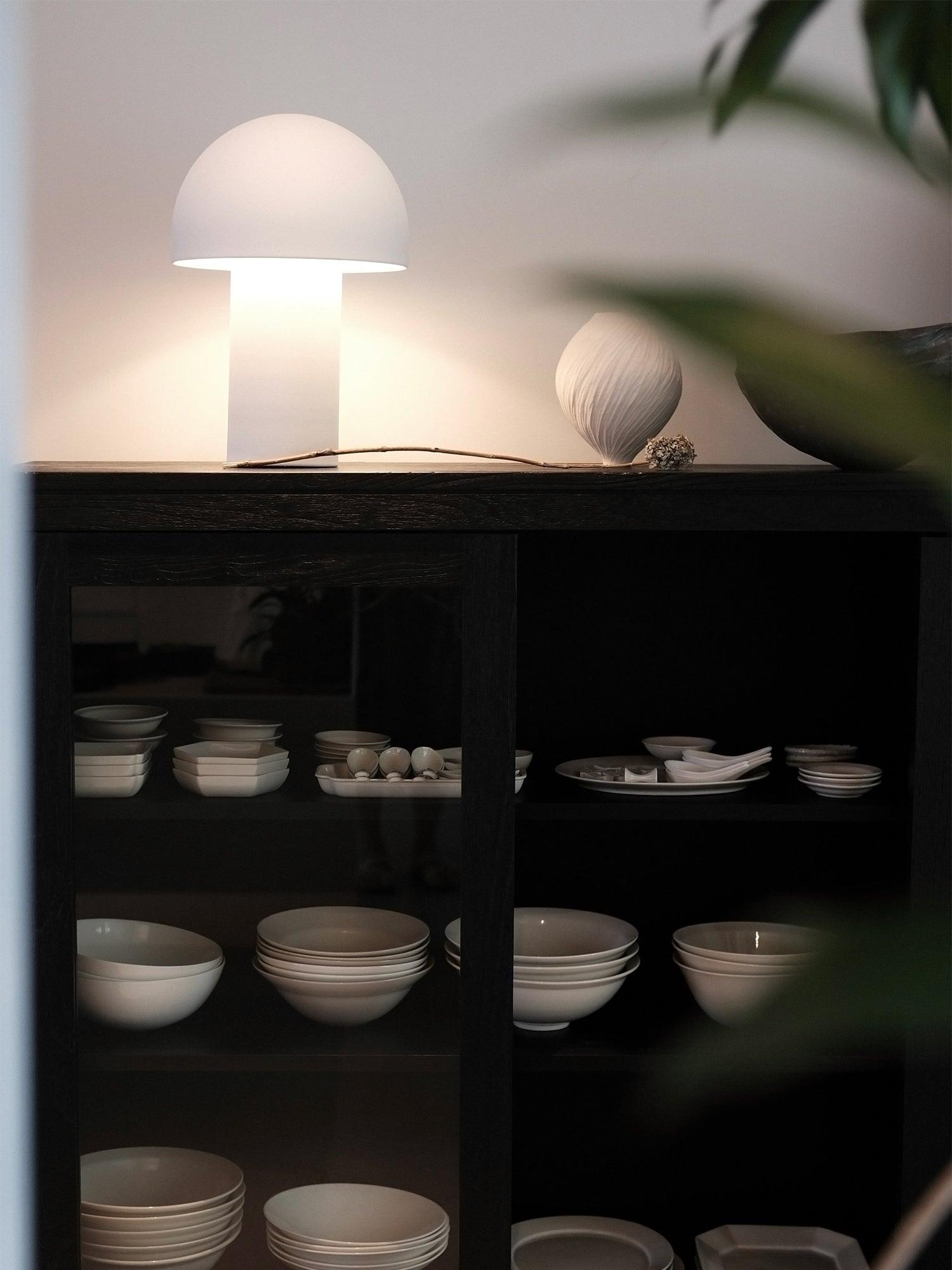 Mushroom Umbrella Table Light, Bedside Table Lamp, detail 21