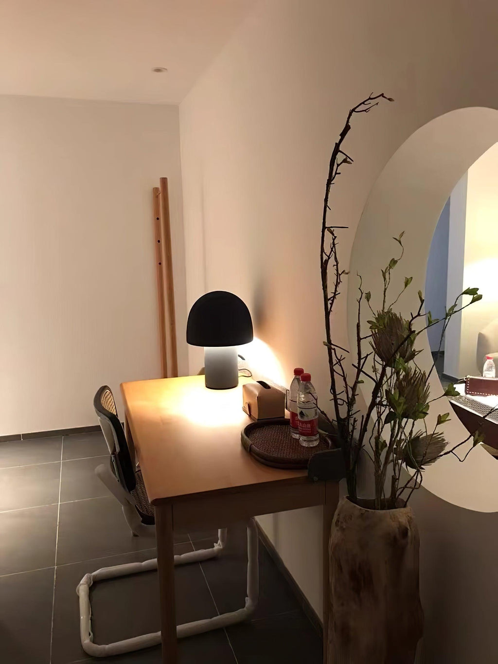 Mushroom Umbrella Table Light, Bedside Table Lamp, detail 22