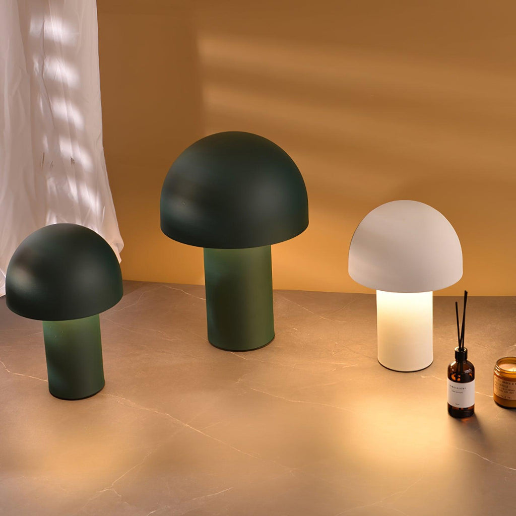 Mushroom Umbrella Table Light, Bedside Table Lamp, detail 3