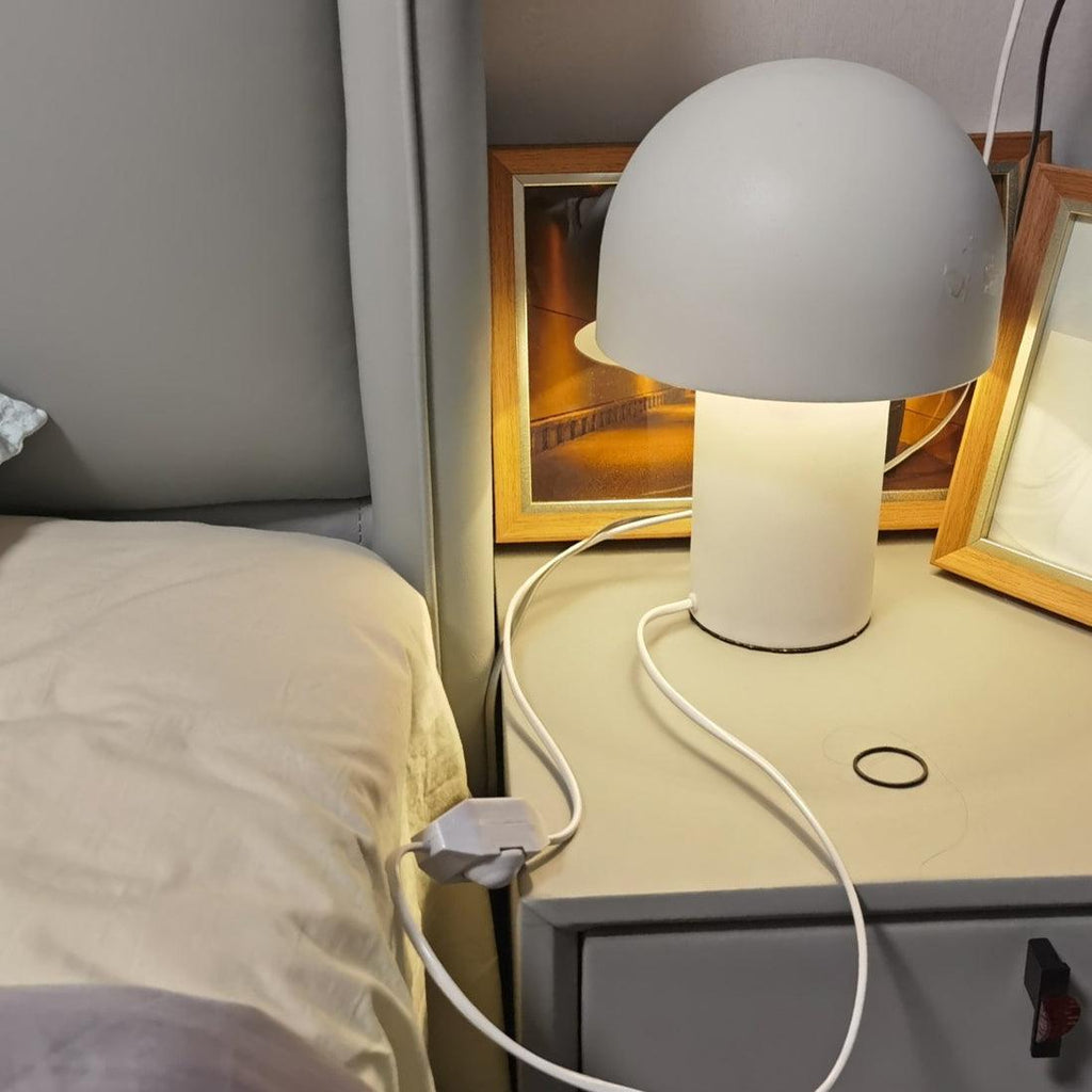 Mushroom Umbrella Table Light, Bedside Table Lamp, detail 4