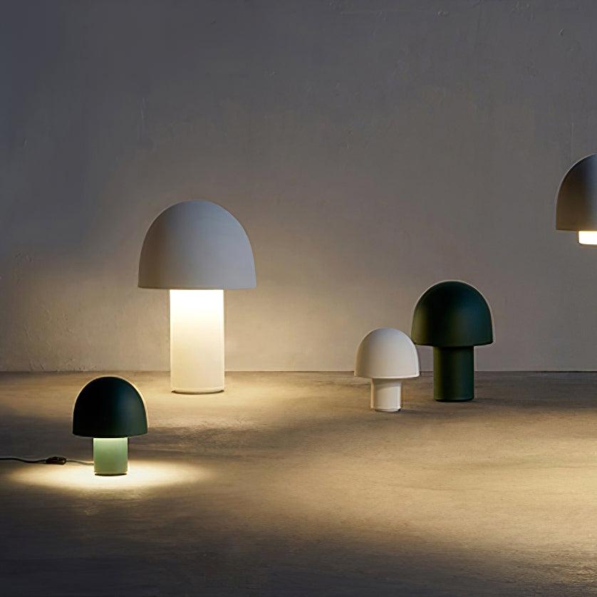 Mushroom Umbrella Table Light, Bedside Table Lamp, detail 5