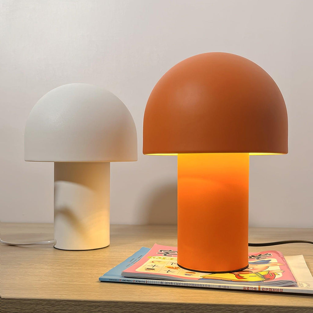 Mushroom Umbrella Table Light, Bedside Table Lamp, detail 6