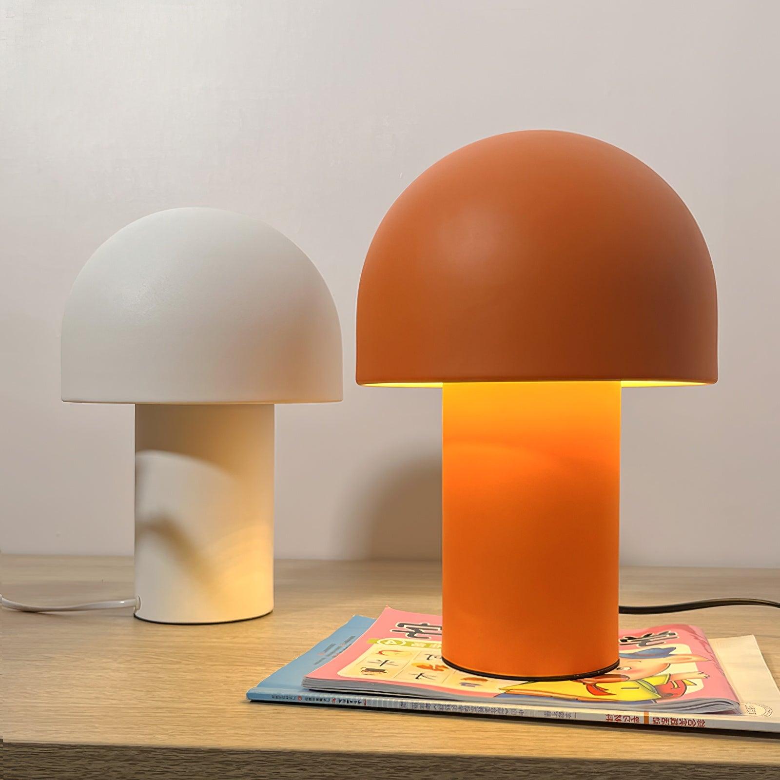 Mushroom Umbrella Table Light, Bedside Table Lamp, detail 6