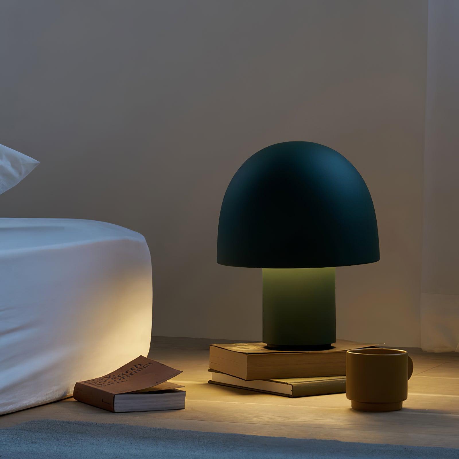 Mushroom Umbrella Table Light, Bedside Table Lamp, detail 2