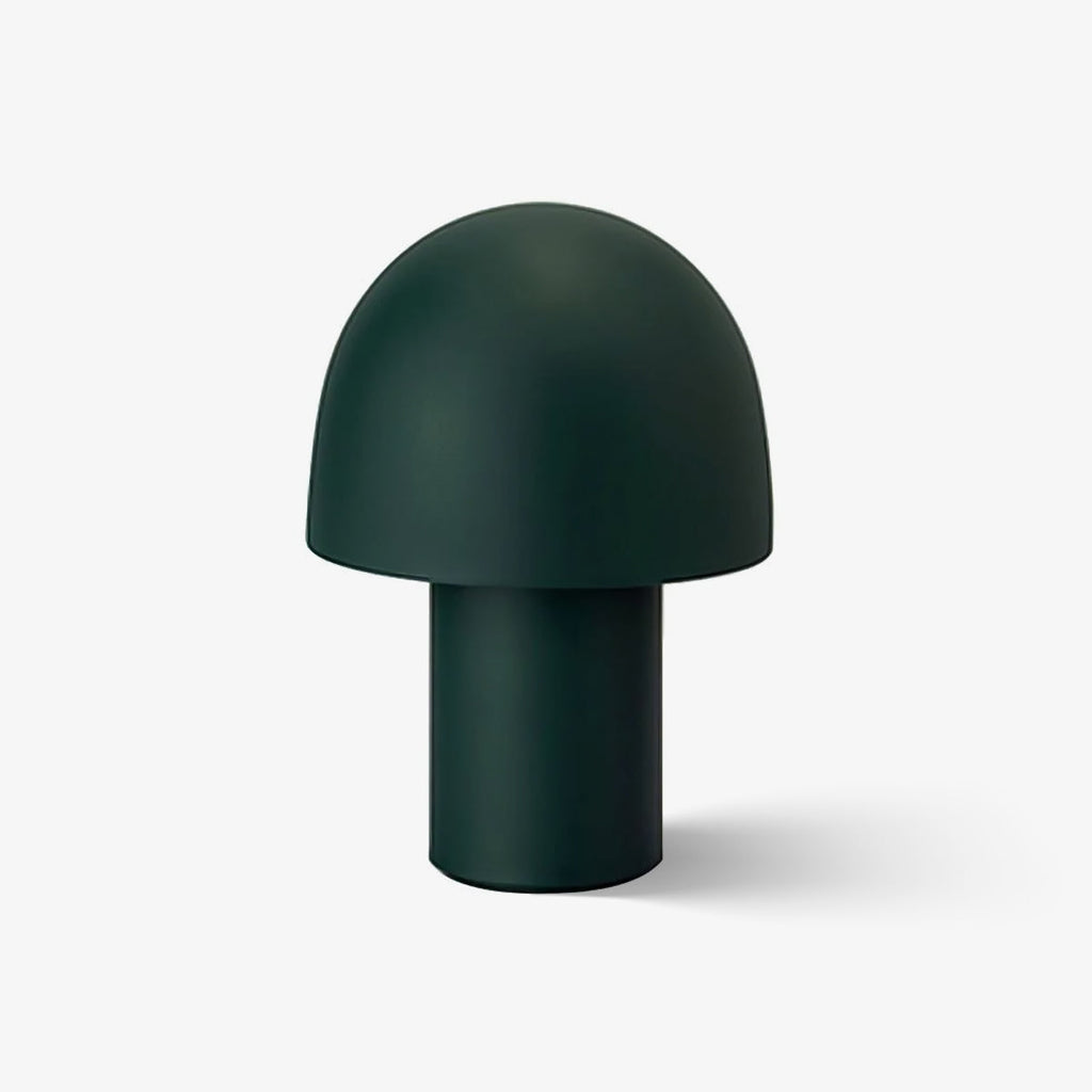 Mushroom Umbrella Table Light, Bedside Table Lamp, Metal, ∅ 11″ x H 15.7″