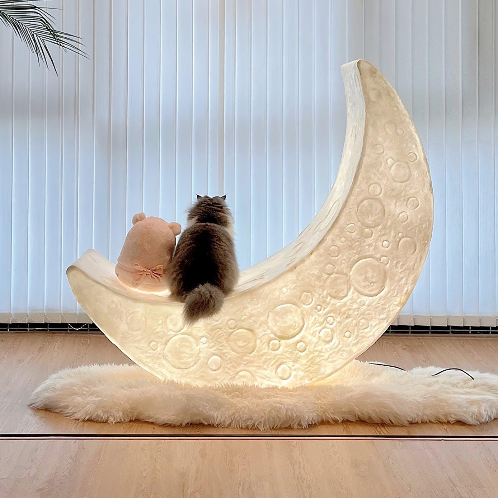 My Moon Floor Light, Floor Lamp, detail 4